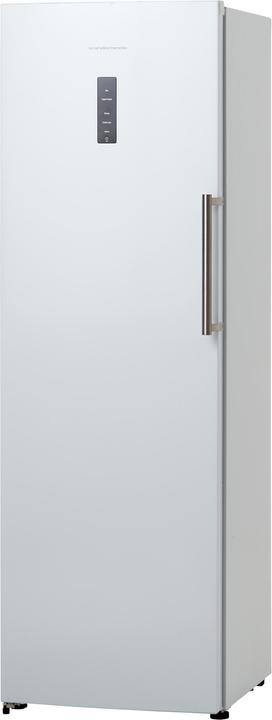 Actual product image Scandomestic SFS 352 W - Freezer - Upright - Width: 59,5 cm - Depth: 71,5 cm - Height: 185,5 (Stand-alone, 274 l)