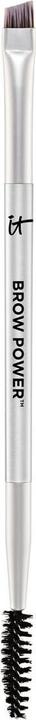 It Cosmetics Heavenly Luxe Brow Power Universal Brow-Transformer Brush 21 - Angled Brush Spoolie Brush - For (Eyeliner)