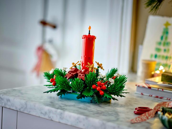 Produktbild LEGO Weihnachtsgesteck (40743, LEGO Iconic)