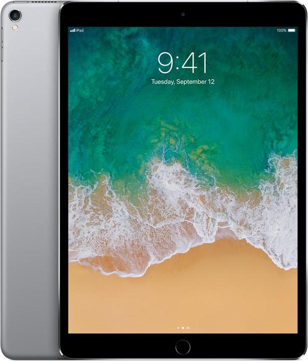 Actual product image Apple iPad Pro (4G, 10.50", 256 GB, Space grey)