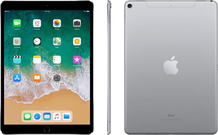 Actual product image Apple iPad Pro (4G, 10.50", 256 GB, Space grey)