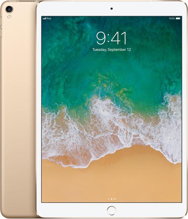 Apple iPad Pro (4G, 10.50", 512 GB, Gold)