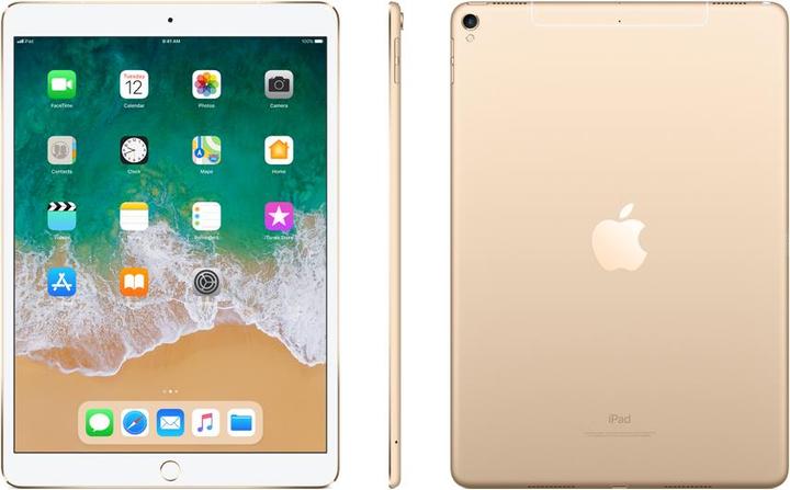 Actual product image Apple iPad Pro (4G, 10.50", 512 GB, Gold)