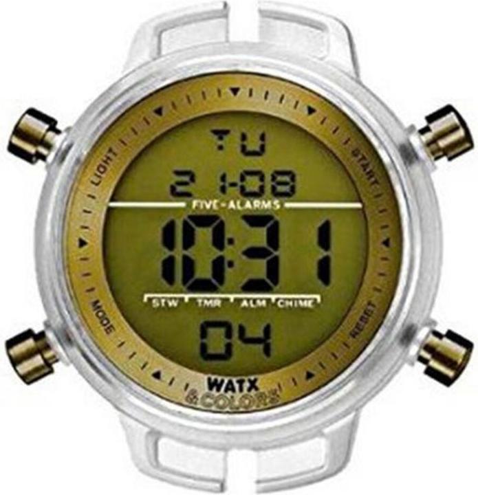 Watx & Colors Herrenuhr RWA1710 (Ø 46 mm) (46 mm)