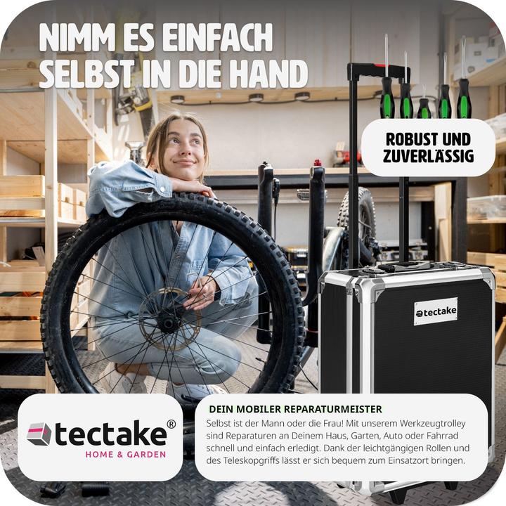 Immagine prodotto tectake Carrello portautensili (1200 pezzi)