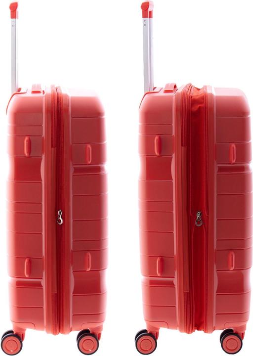 Produktbild Wüsthof 3800 4 Rollen Trolley 67 cm mit Dehnfalte (70 l, M (50 - 90l))