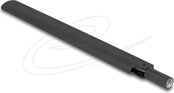 Image du produit Delock 90677 - WiFi 6 Antenne RP-SMA Stecker 3 - 6 dBi omnidirektional mit Kippgelenk sc (WiFi)