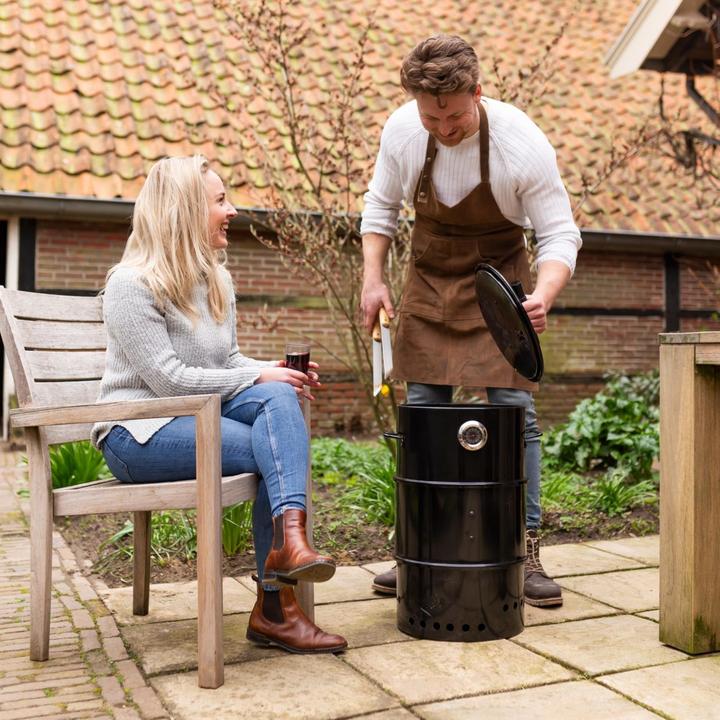 Image du produit Esschert Design Bbq Schürze Leder (Taille unique)