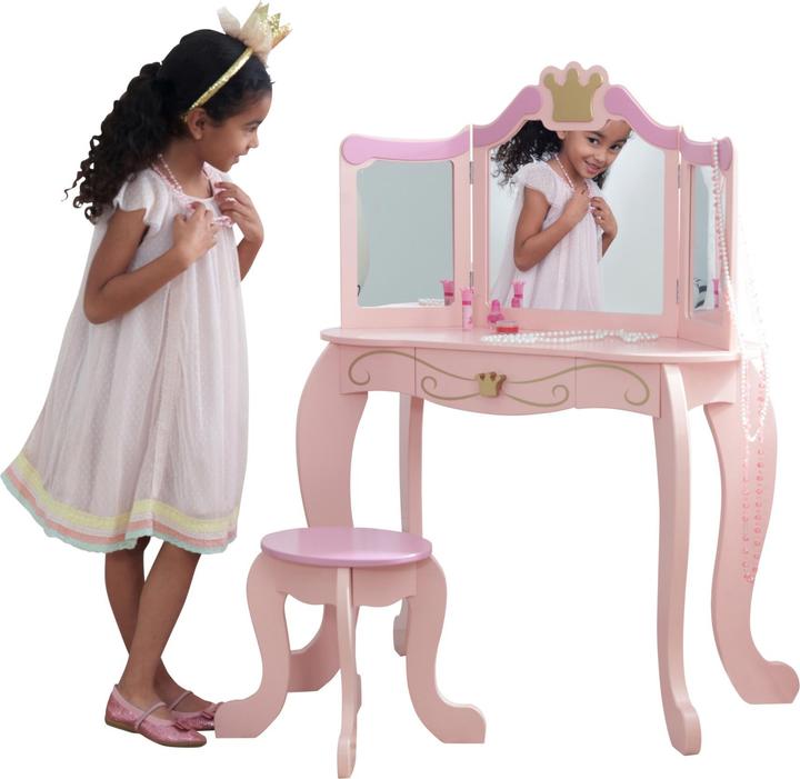 Actual product image KidKraft Princess dressing table (Children sofa)
