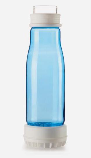 Produktbild ZOKU Trinkflasche Glass Core 475ml Red (0.48 l)
