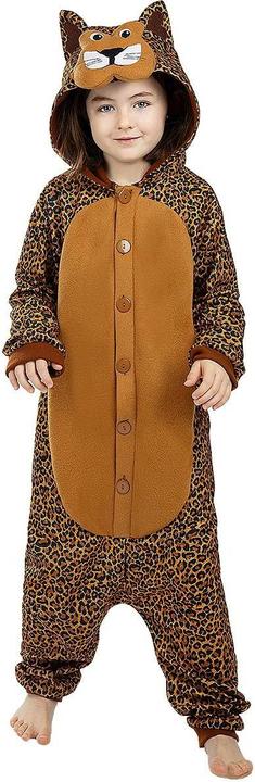 Produktbild Metamorph Leoparden Onesie Kostüm für Kinder (110, 116)