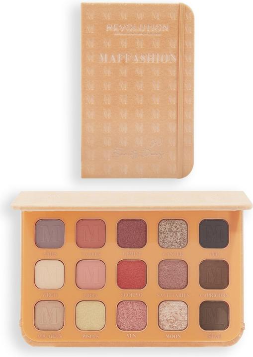 Makeup Revolution Maffashion Eyeshadow Palette Beauty Diary 2.0 13.5G