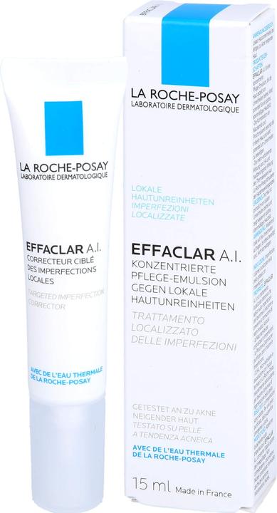 Produktbild La Roche Posay Effaclar A.I. (15 ml, 24h Creme)