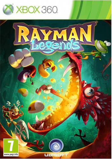 Image du produit Ubisoft Rayman Legends (Xbox 360)