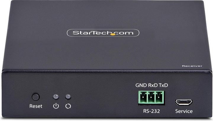 Actual product image StarTech .com IH2006-HDMI-RX, Receiver, Kabelgebunden, 3840 x 2160 Pixel, 60 Hz, Schwarz, Metall
