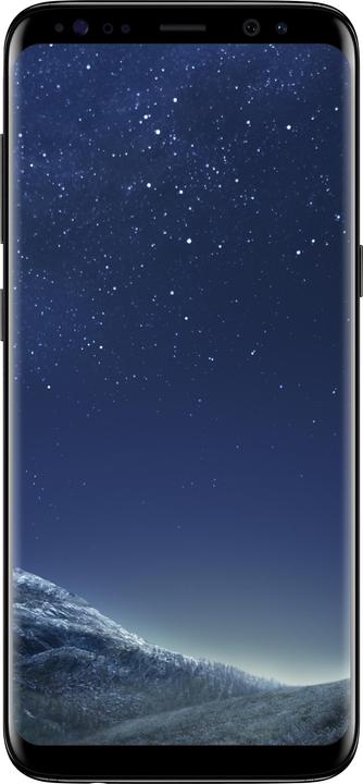 Samsung Galaxy S8 (64 GB, Midnight Black, 5.80", SIM singola, 12 Mpx, 4G)