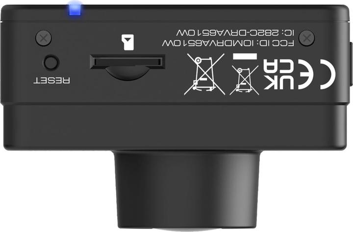 Productafbeelding Kenwood DRV-A610W 4K UHD DashCam 12/24V/App/ 64GB microSD (Ingebouwd display, WiFi, Nachtzicht, GPS-ontvanger, Versnellingssensor, Ingebouwde microfoon)