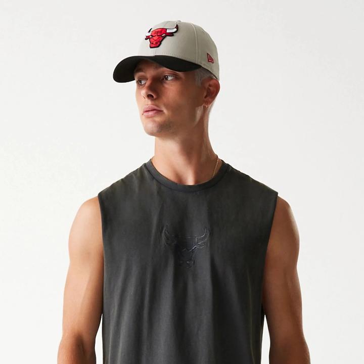 Actual product image New Era Chicago Bulls Tank Top Washed (L)