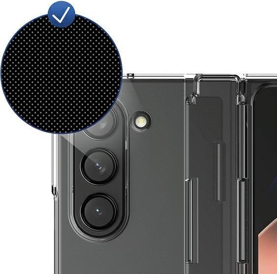 Actual product image Araree case Nukin 360 Sam Z Fold5 F946 przeźroczysty-matowy/clear matt AR20-01763C (Samsung Galaxy Z Fold5)