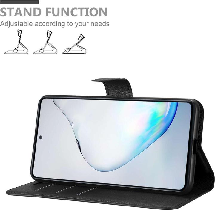 Produktbild Cadorabo Hülle für Samsung Galaxy A81 / NOTE 10 LITE / M60s mit Standfunktion und Magnet (Samsung Galaxy A81)