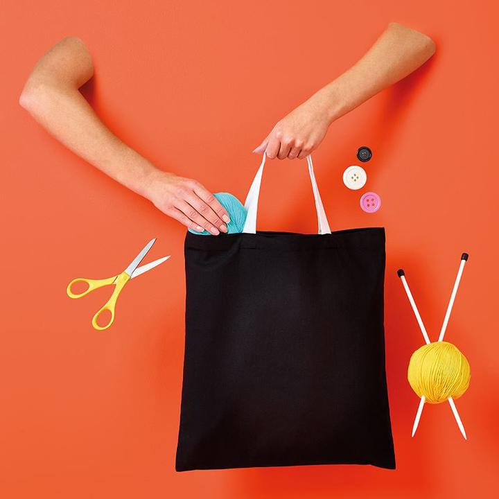 Immagine prodotto Universal Textiles Borsa in cotone con manici corti (20.27 l)