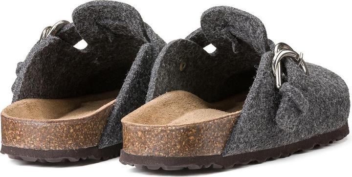 Actual product image La Redoute Collections Felt slippers (40)