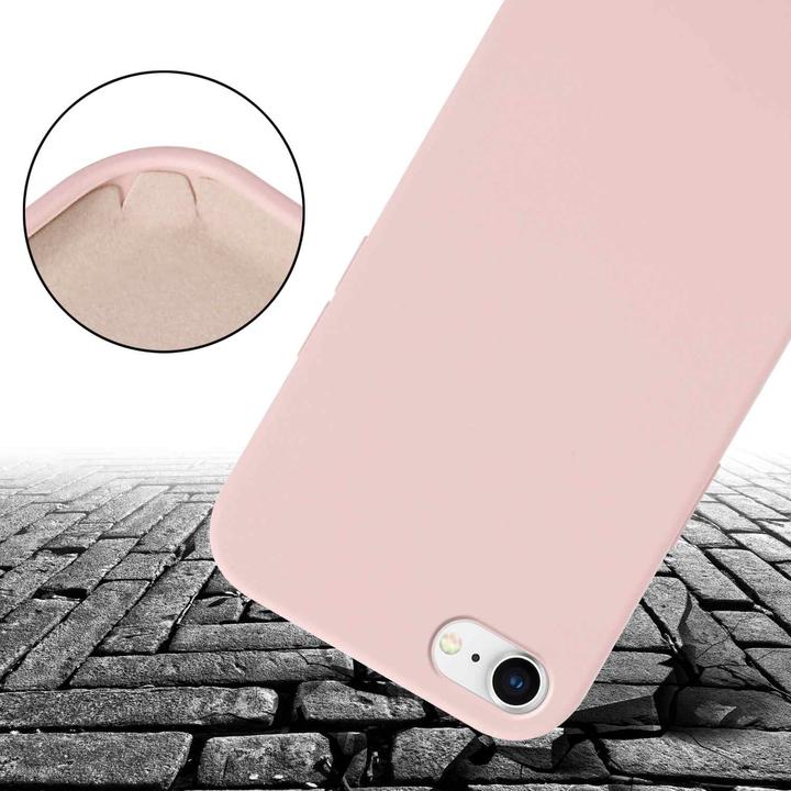Produktbild Cadorabo TPU Cover Handy Kette Liquid (Apple iPhone 7, Apple iPhone SE (2nd Gen))