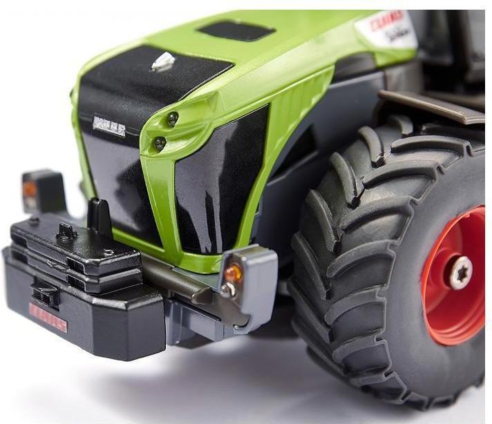Actual product image Siku Claas Xerion 5000 Trac VC Set with Bluetooth remote control and APP