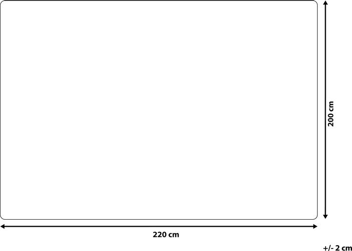 Produktbild Beliani Reka (200 x 220 cm)