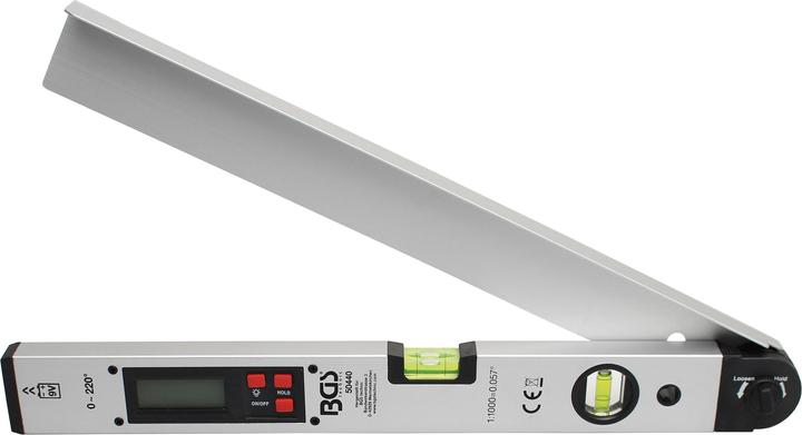 Image du produit BGS Rapporteur d'angle (45 cm)