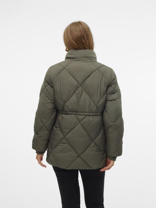 Immagine prodotto Mamalicious Collo alto Polsini a coste Cappotto Giacca (XS)