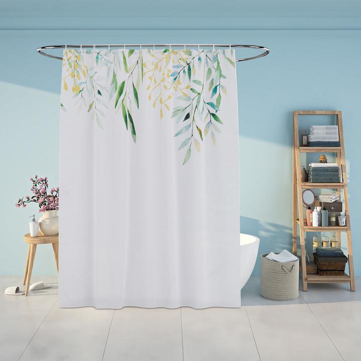 Produktbild Relaxdays Duschvorhang (180 x 0.1 x 200 cm)