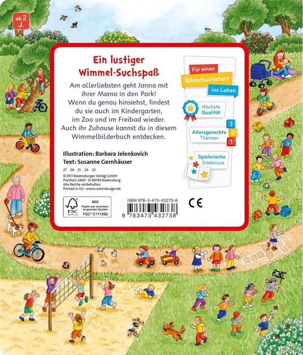 Produktbild Ravensburger Sachen suchen: Meine Wimmelbilder (Deutsch, Susanne Gernhäuser, 2011)