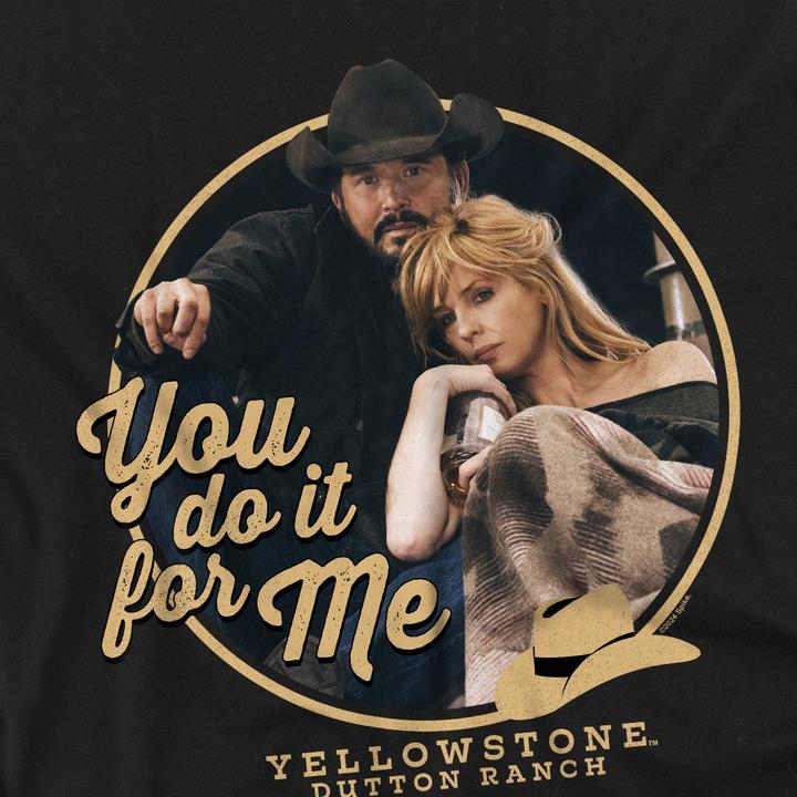 Immagine prodotto Yellowstone You Do It for Me Maglietta Uomo (4XL)