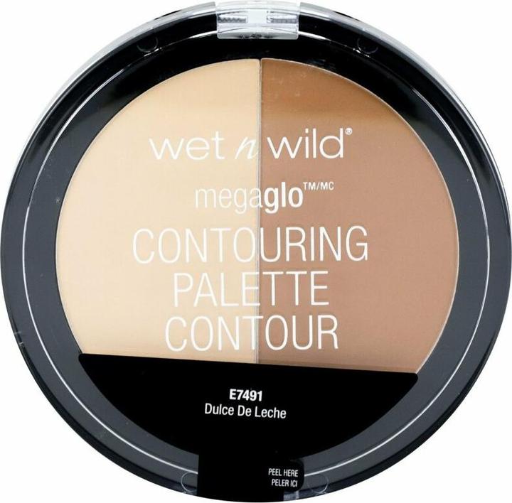 Immagine prodotto Wet n Wild Megaglo Contouring Palette Palette Contour Palette To Contour Dulce De Leche 12.5G (Dulce de Leche, 12.50 g)
