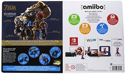 Image du produit Nintendo amiibo The Legend of Zelda: Breath of the Wild Recken Set (3DS, Wii U, Switch)