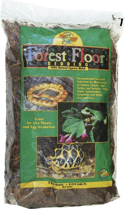 Image du produit Zoo Med Substrat de fond Forest Floor 8.8l