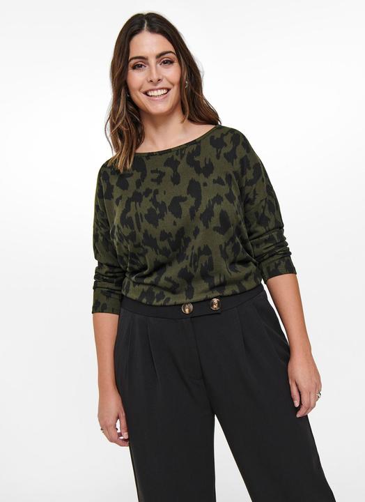 Actual product image Only Curvy print top (L)