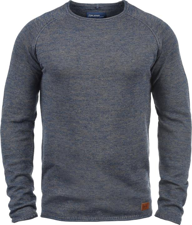 Image du produit Blend Dan Pull En Maille Pull-Over Tricot Pour Homme Col Rond 100% Coton (XL)