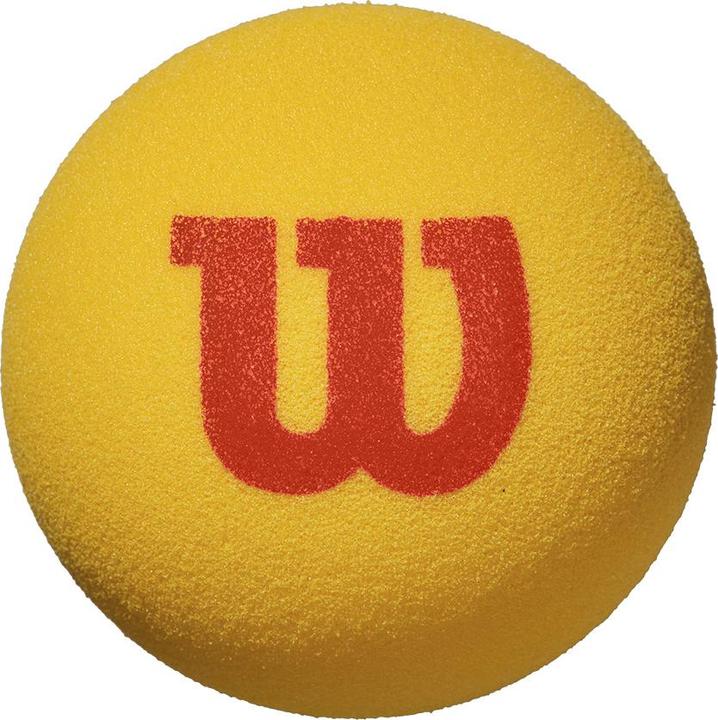 Actual product image Wilson Starter Foam Balls 3 Pack