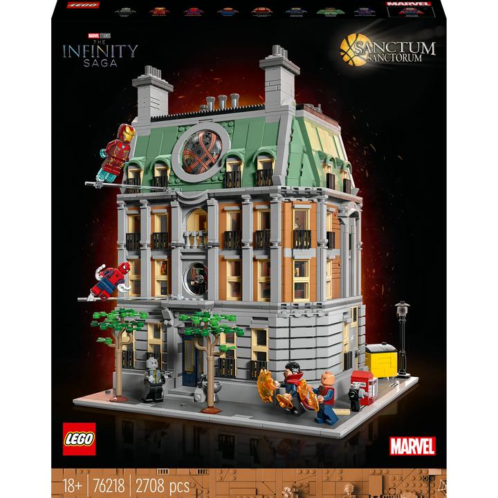 Productafbeelding LEGO Sanctum Sanctorum (76218, LEGO Marvel, LEGO Zeldzame Sets)