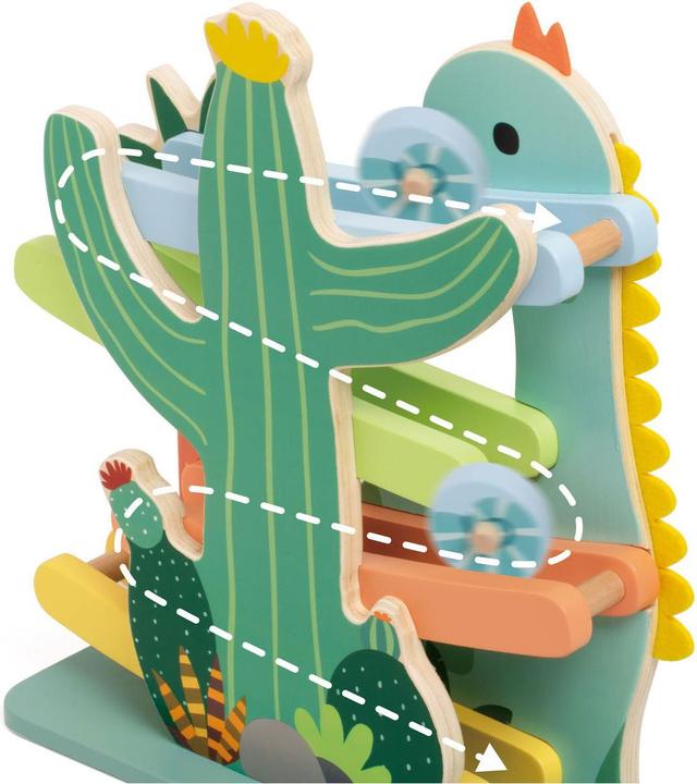 Actual product image Classic World Toboggan dinosaure
