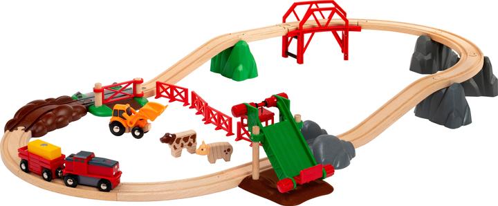 Actual product image Brio Large Farm Set