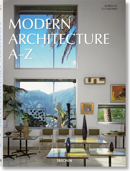 Moderne Architektur A–Z (Allemand, Sacs, 2022)