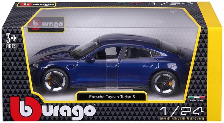 Produktbild Bburago Porsche Taycan Turbo