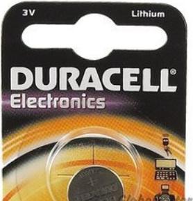 Actual product image Duracell Electronics (1 pcs., CR1220, 35 mAh)
