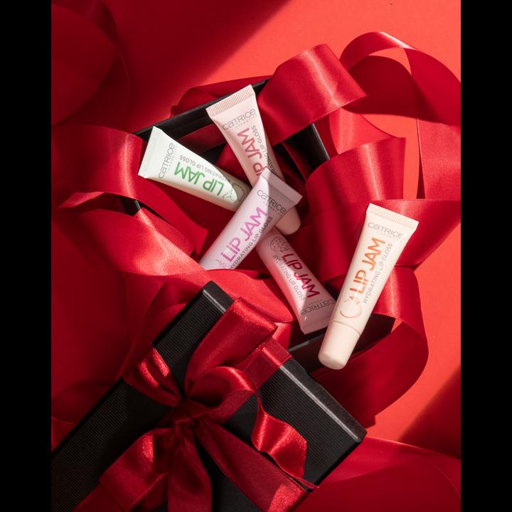 Image du produit Catrice Lip Jam Hydrating Lip Gloss Honey, I'm Home (060 Miel, I'm Home)