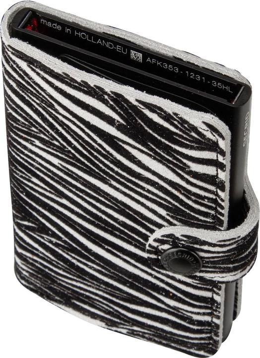 Actual product image Secrid Miniwallet ZEBRA