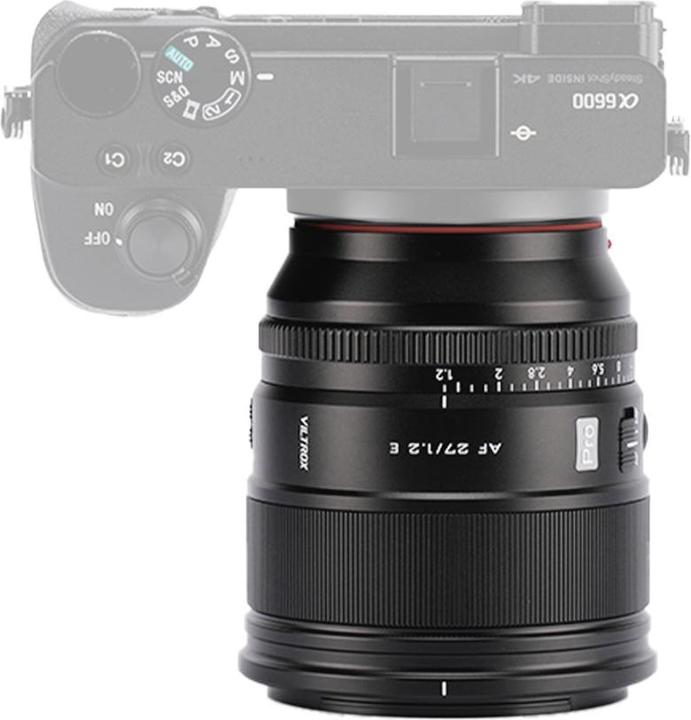 Produktbild Viltrox AF 27mm F/1.2 Pro Sony E (Sony E, APS-C / DX)