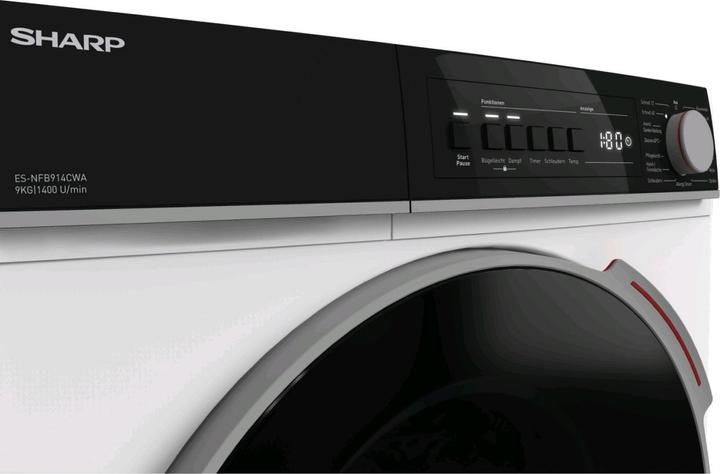 Image du produit Sharp ES-NFB914CWA-DE (9 kg, Gauche)